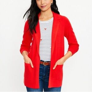 LOFT Open Sweater Blazer
